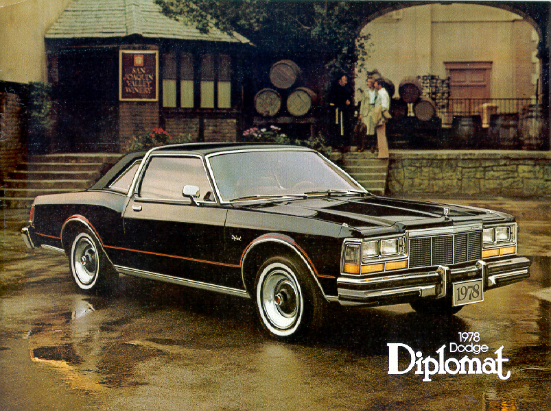 1978 Dodge Diplomat Brochure
